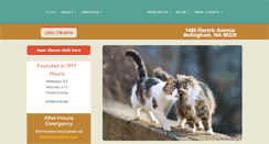 Desktop Screenshot of northshore-vet.com